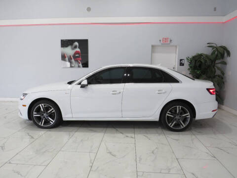 2018 Audi A4 2.0T ultra Premium Plus