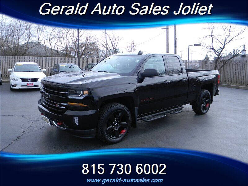2018 Chevrolet Silverado 1500 LT Z71