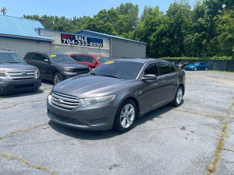 2013 Ford Taurus for sale at Uptown Auto Sales in Charlotte NC