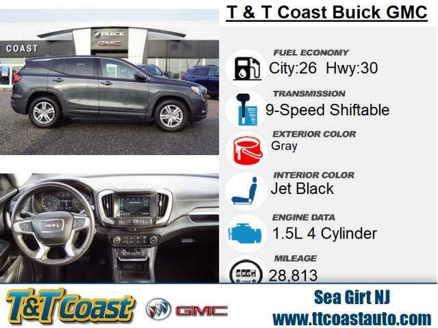 2018 GMC Terrain SLE