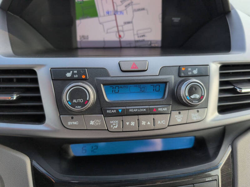 2012 Honda Odyssey Touring Elite