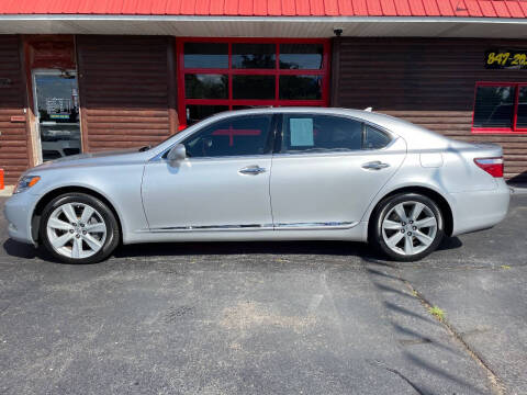 2008 Lexus LS 600h L