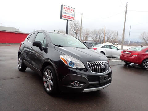2013 Buick Encore for sale at Marty's Auto Sales in Savage MN