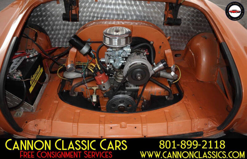 1970 Volkswagen Karmann Ghia