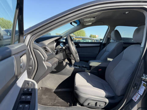 2018 Subaru Outback 2.5i Premium