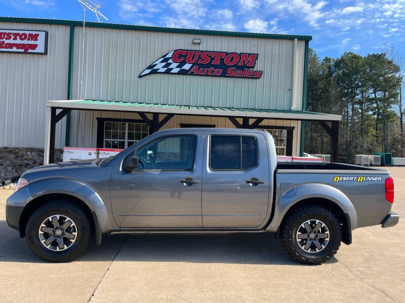 Used 2019 Nissan Frontier Desert Runner with VIN 1N6DD0ER9KN706271 for sale in Longview, TX