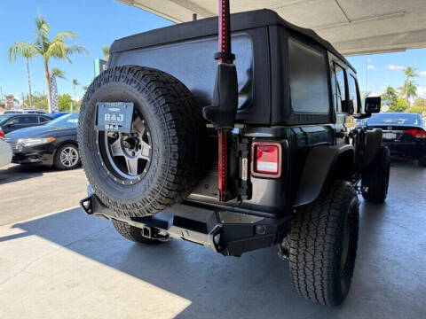2018 Jeep Wrangler Unlimited Sport S