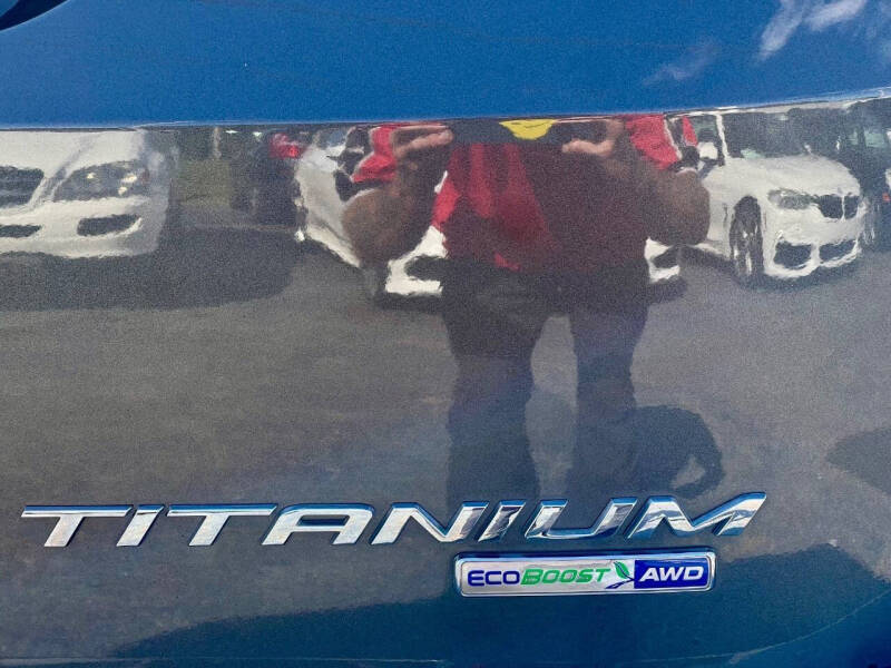 2018 Ford Edge Titanium