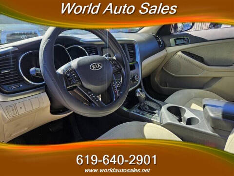 2011 Kia Optima LX