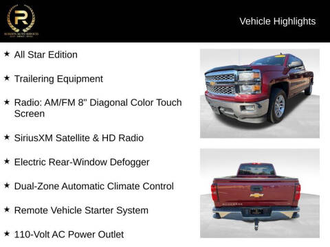2014 Chevrolet Silverado 1500