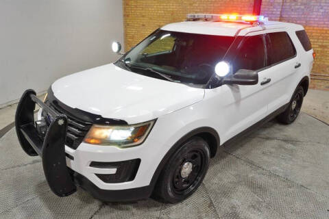 2016 Ford Explorer Police Interceptor Utility