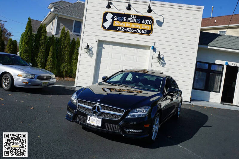 2012 Mercedes-Benz CLS CLS 550 4MATIC