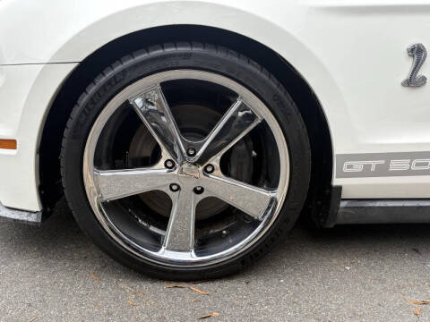 2010 Ford Shelby GT500