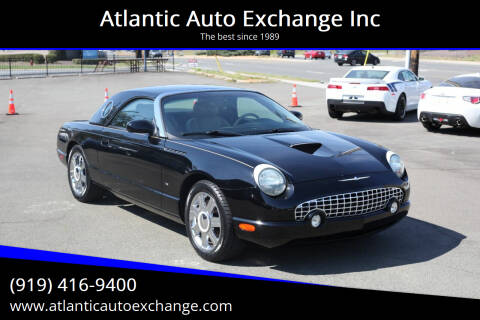 2004 Ford Thunderbird for sale at Atlantic Auto Exchange Inc in Durham NC