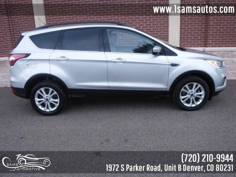 2018 Ford Escape SE