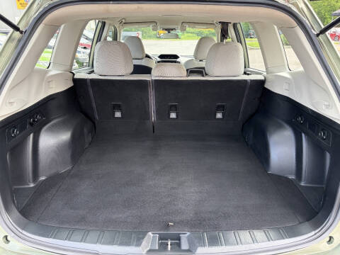 2019 Subaru Forester