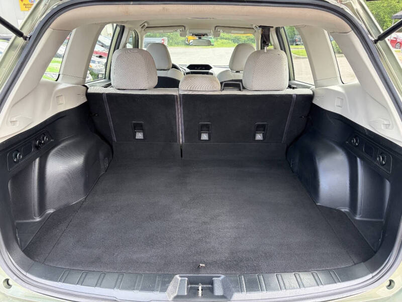 2019 Subaru Forester