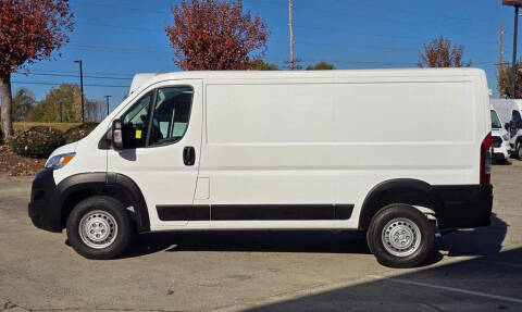 2025 RAM ProMaster