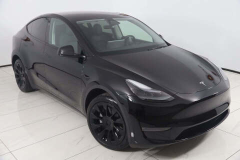 2025 Tesla Model Y Long Range