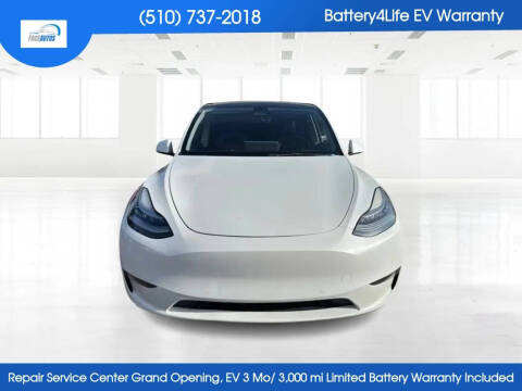 2021 Tesla Model Y Standard Range