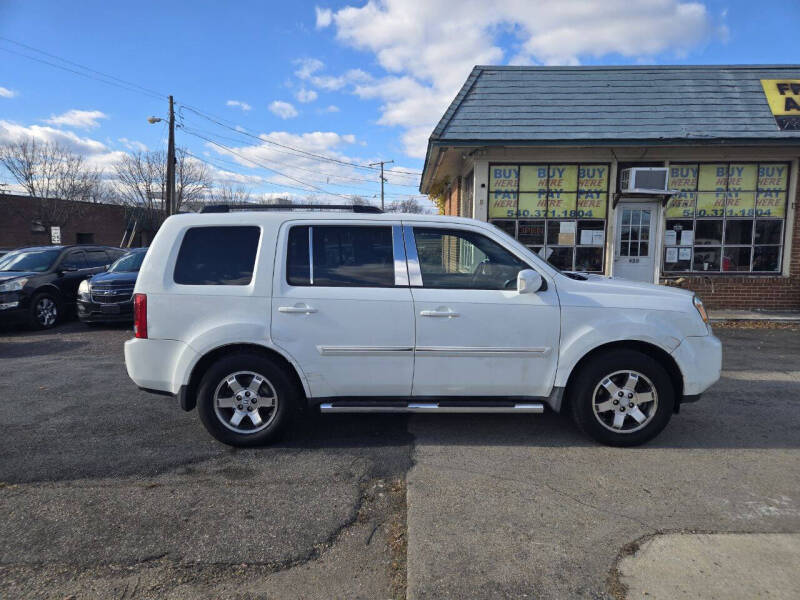 2010 Honda Pilot Touring's photo