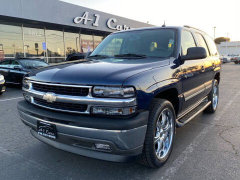 2005 Chevrolet Tahoe for sale at A1 Carz, Inc in Sacramento CA