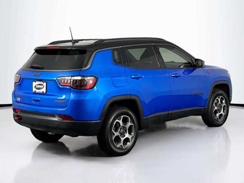 2022 Jeep Compass Trailhawk