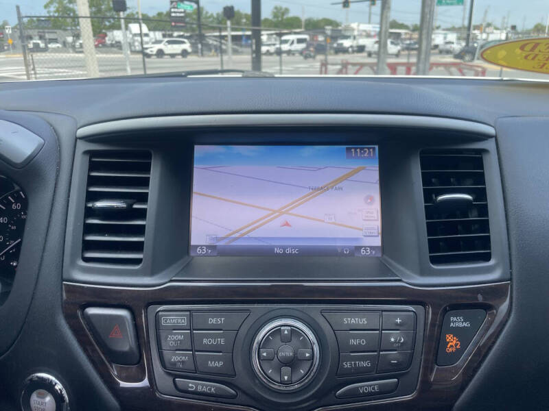 2014 Nissan Pathfinder Platinum