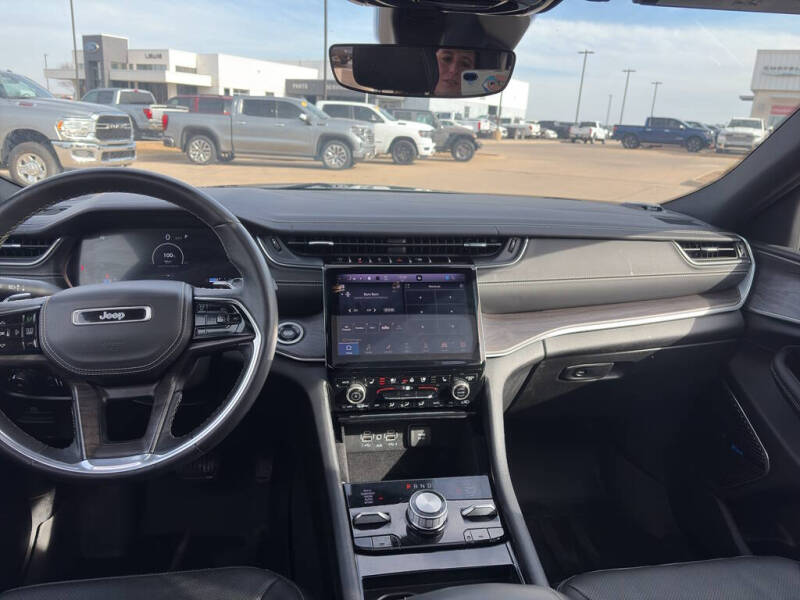 2022 Jeep Grand Cherokee L Overland