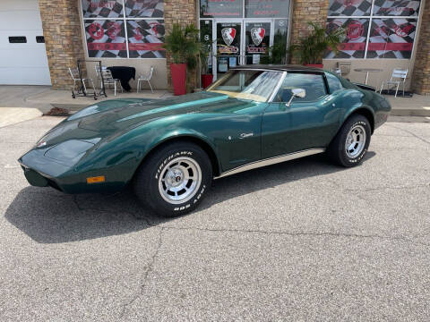 1976 Chevrolet Corvette for sale at Iconic Motors of Oklahoma City, LLC in Oklahoma City OK