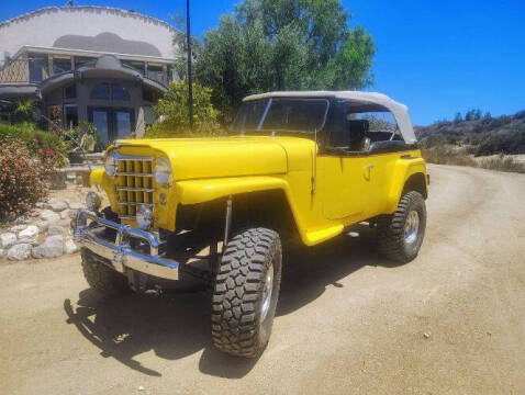 1950 Willys Jeepster