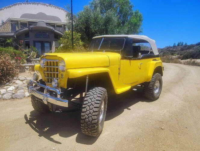 1950 Willys Jeepster