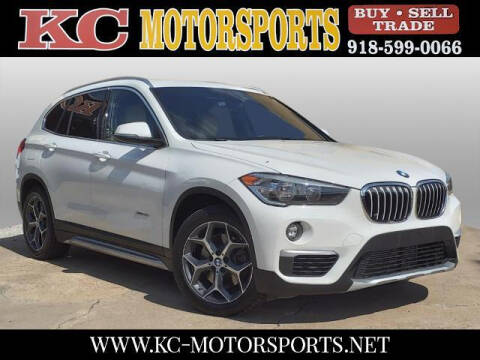 2016 BMW X1 for sale at KC MOTORSPORTS in Tulsa OK