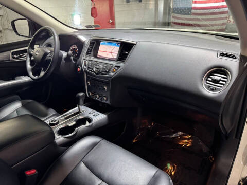 2018 Nissan Pathfinder