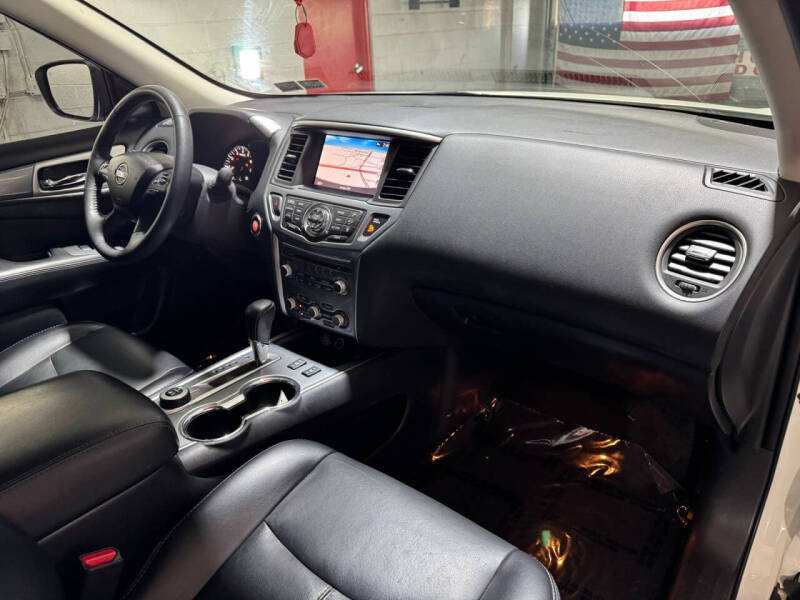 2018 Nissan Pathfinder