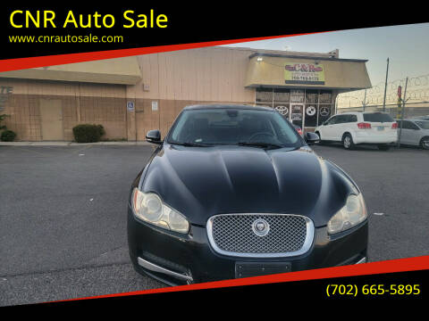 2010 Jaguar XF for sale at CNR Auto Sale in Las Vegas NV