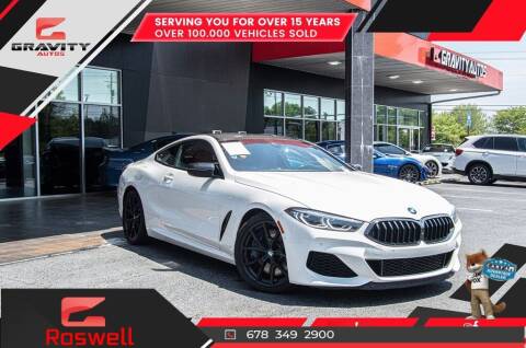 2019 BMW 8 Series for sale at Gravity Autos Roswell in Roswell GA