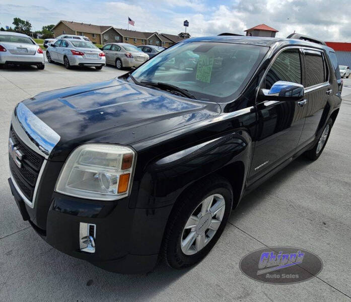 2013 GMC Terrain SLT