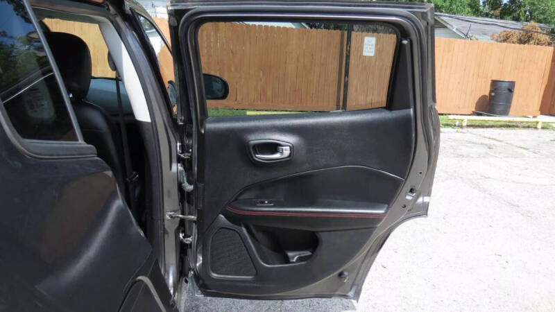 2018 Jeep Compass Trailhawk