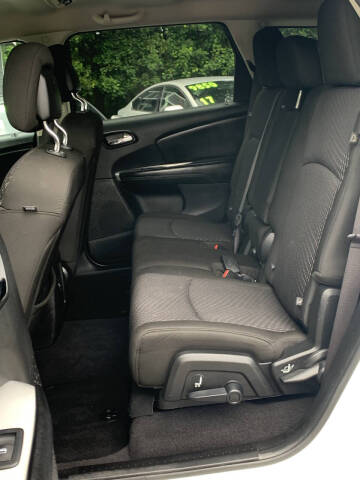 2019 Dodge Journey SE