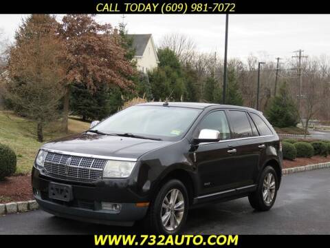 2010 Lincoln MKX for sale at Absolute Auto Solutions in Hamilton NJ