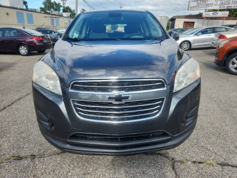 2016 Chevrolet Trax LS