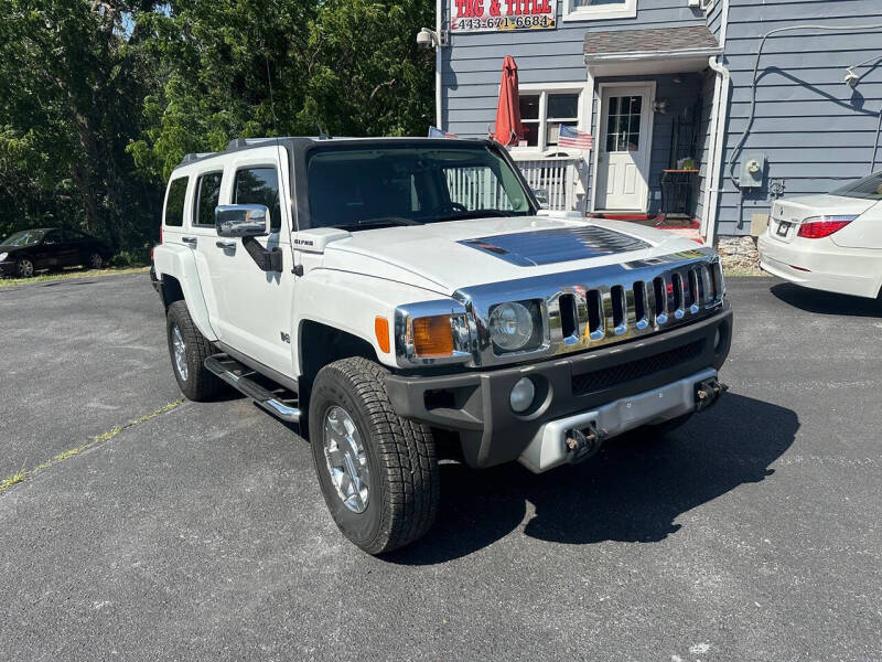 2008 HUMMER H3 Alpha