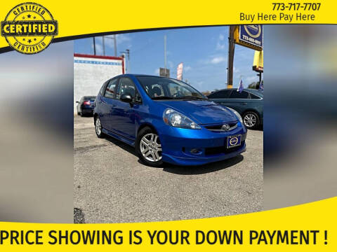 2008 Honda Fit Sport