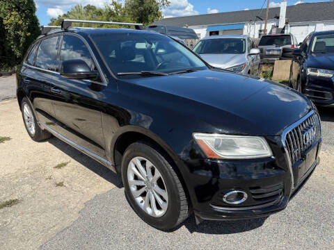 2016 Audi Q5 2.0T quattro Premium