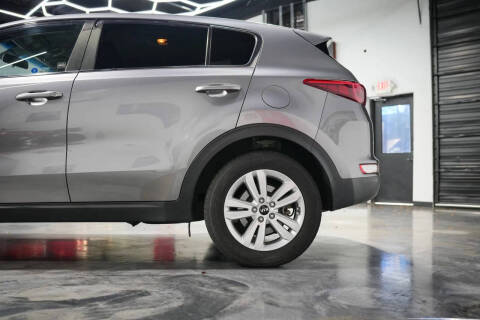 2017 Kia Sportage LX