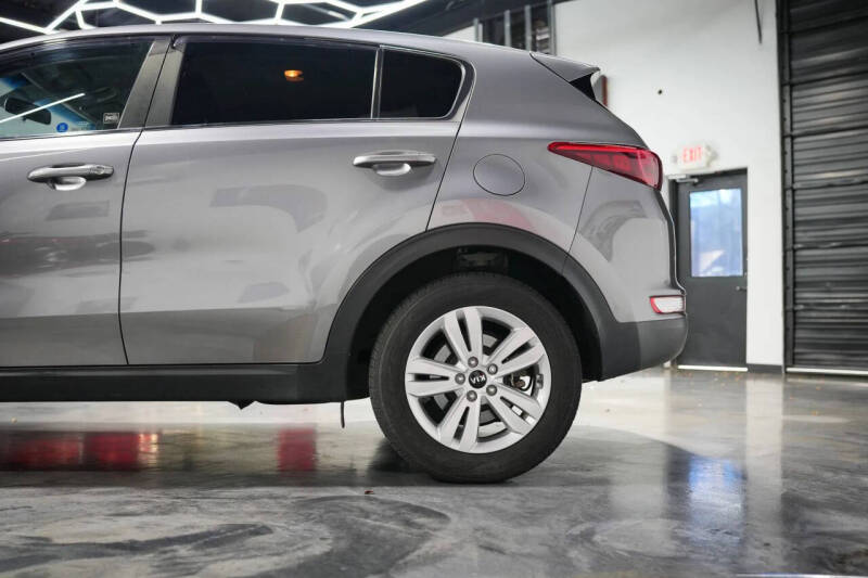 2017 Kia Sportage LX