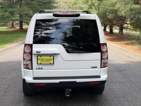 2013 Land Rover LR4 HSE