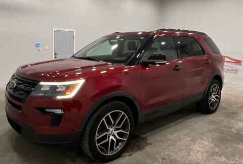 2018 Ford Explorer Sport
