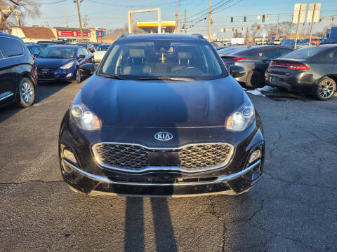 2021 Kia Sportage EX